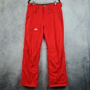 The North Face HyVent Pants Mens Medium Insulated Snow Ski Waterproof Outdoor